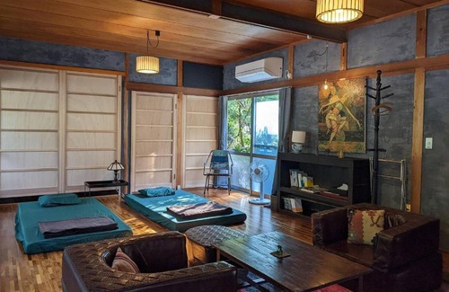 Kibichuo Casa | Komori Village GH ～小森ヴィレッジ ゲストハウス～ 自然の中にある庭付平屋一棟貸