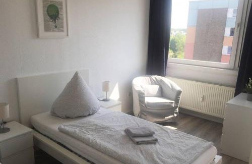 Hackenbroich Apartamento | Komplett ausgestattetes Apartment in Dormagen