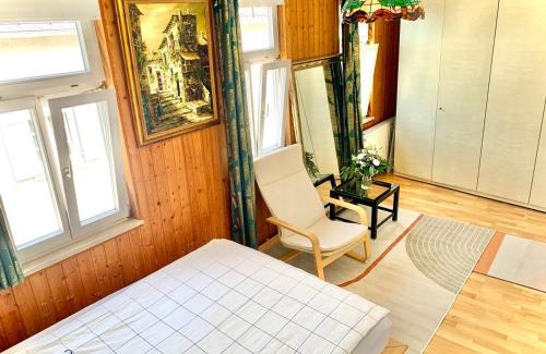 Bad Homburg v.d. Hoehe Apartamento | Komplette Ferienwohnung nur 20 Minuten bis Frankfurt Zentrum