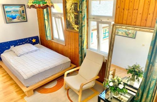 Bad Homburg v.d. Hoehe Apartamento | Komplette Ferienwohnung nur 20 Minuten bis Frankfurt Zentrum