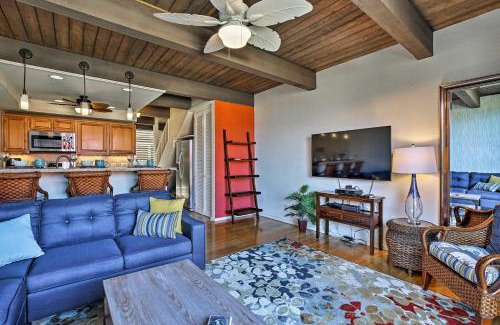 Historic Kailua Village Apartamento | Kona Condo with View, Walk to Beach and Restaurants
