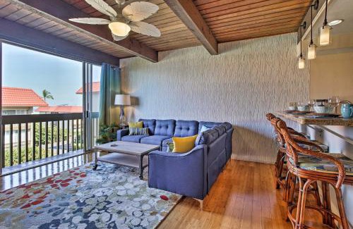 Historic Kailua Village Apartamento | Kona Condo with View, Walk to Beach and Restaurants