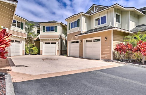 Kahaluu Bay Apartamento | Kona Townhome w/ Lanai & Resort Amenities!