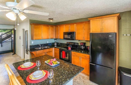 Kahaluu Bay Apartamento | Kona White Sands A4 Romantic Ocean View!