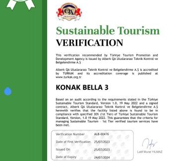 Aksaray Hotel | KONAK BELLA 3