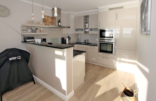Wyk auf Foehr Apartamento | Königstraße 1, Whg. 43 in the Strandhotel - Penthouse apartment with large roof terrace