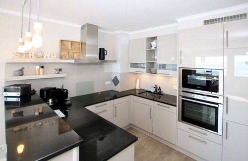 Wyk auf Foehr Apartamento | Königstraße 1, Whg. 43 in the Strandhotel - Penthouse apartment with large roof terrace