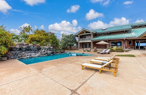 Maili Casa | Konishiki Beachhouse: Luxury 6BR Oceanfront Home w/ Private Pool, Beach Access