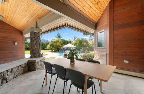 Maili Casa | Konishiki Beachhouse: Luxury 4BR Oceanfront Home w/ Private Pool, Beach Access