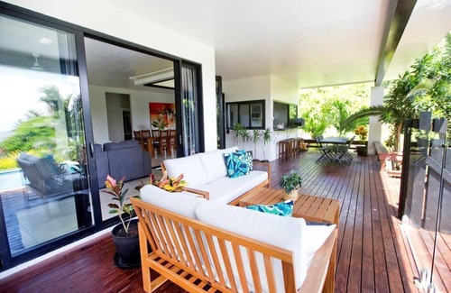 Arorangi Villa | Konoha Family + Unlimited Internet