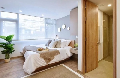 Financial District Apartamento | Konrad 204 Bog