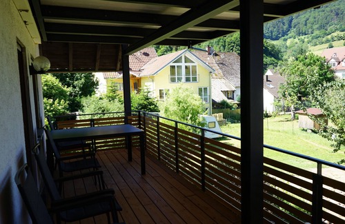 Untermunstertal Apartamento | Konradehof - Holiday apartment "Vogesenblick"