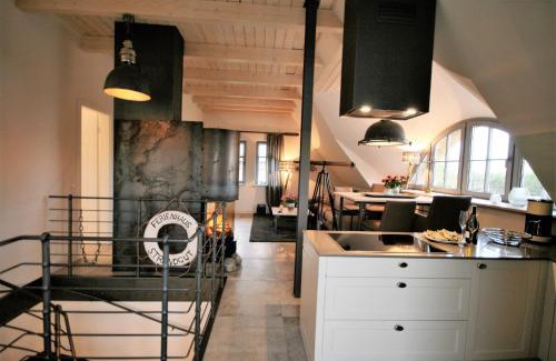 Born auf dem Darss Apartamento | "Kontorhaus" by Ferienhaus Strandgut