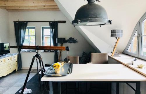 Born auf dem Darss Apartamento | "Kontorhaus" by Ferienhaus Strandgut