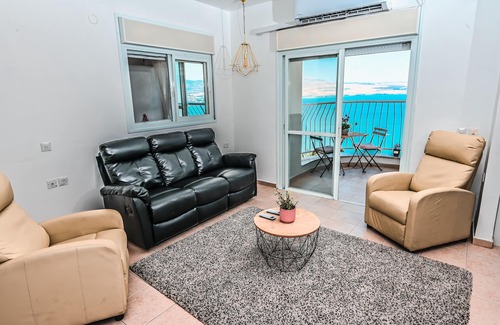 Tiberias Apartamento | Kook - Charming Lakeview Apartment