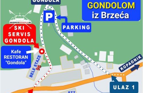 Brzece Apartamento | KOPAONIK-GONDOLA 100m