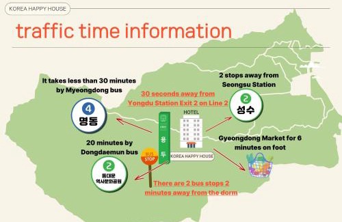 Yongduil-tong Casa | Korea Happiness House - Female only