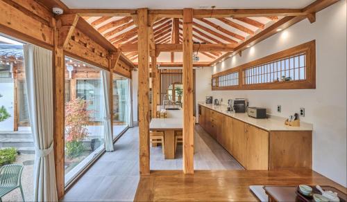 Andong Chalet De Esquí | Korean Chalet 소연정 Hanok stay