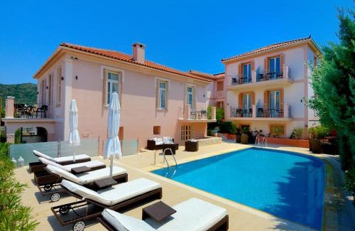 Vathy Hotel | Korina Gallery Hotel