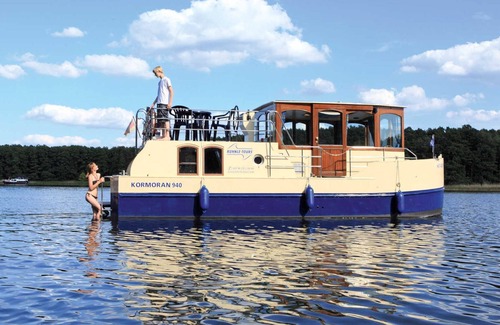 Priepert Alquiler De Eote | Kormoran 940 - Kuhnle-Tours Priepert