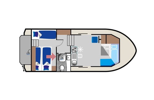 Priepert Alquiler De Eote | Kormoran 940 - Kuhnle-Tours Priepert