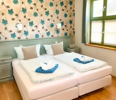 Mellenthin Apartamento | Kornmühle Doppelzimmer Mühlenstein