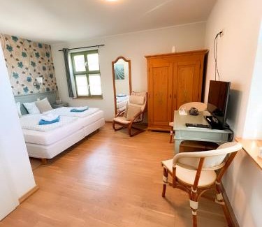 Mellenthin Apartamento | Kornmühle Doppelzimmer Mühlenstein