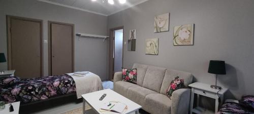 Rauma Casa | Kortteer vihreä huone