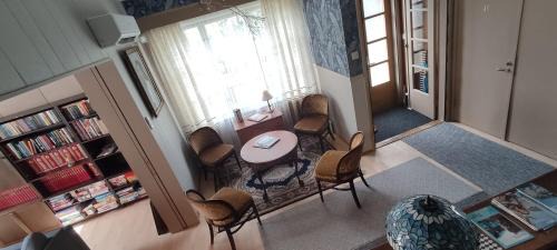 Rauma Casa | Kortteer vihreä huone