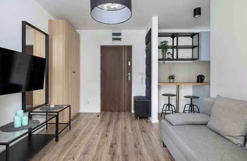 Katowice Apartamento | Kosciuszki 31B | Katowice | Modern Apartment | Balcony | Pet Friendly | City Cen