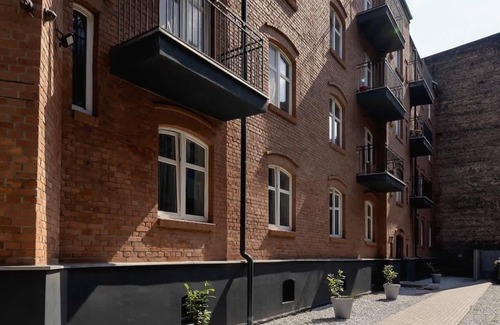 Katowice Apartamento | Kosciuszki 31B | Spacious Apartment | Desk