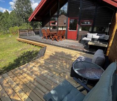 Al Municipality Casa | Koselig hytte med usjenert og solrik beliggenhet