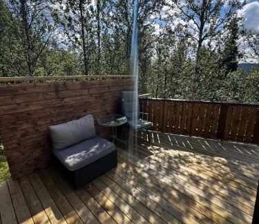 Al Municipality Casa | Koselig hytte med usjenert og solrik beliggenhet