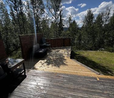 Al Municipality Casa | Koselig hytte med usjenert og solrik beliggenhet