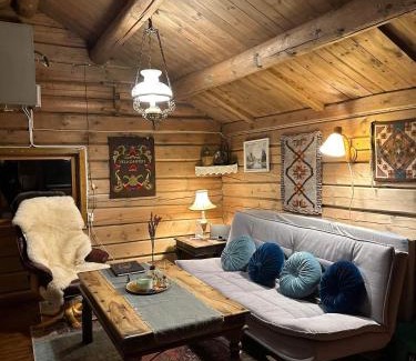 Dovre Casa | Koselig hytte med uthus på vakre Dovrefjell