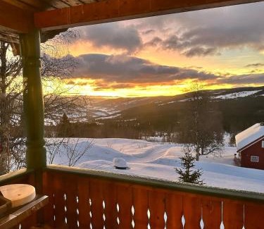 Nord-Aurdal Casa | Koselig hytte på fjellet