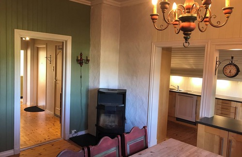 Ulefoss Apartamento | Koselig Leilighet i Rolig Boligområdet - Kjæledyr Tillatt