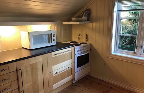 Ulefoss Apartamento | Koselig Leilighet i Rolig Boligområdet - Kjæledyr Tillatt