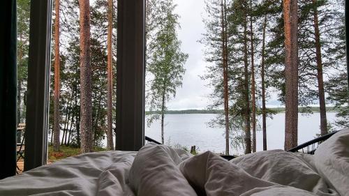 Puumala Chalet De Esquí | Koskenselän Lomakylä