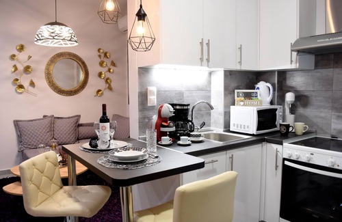 Thessaloniki City Centre Apartamento | Kosmima Deluxe Apt Must