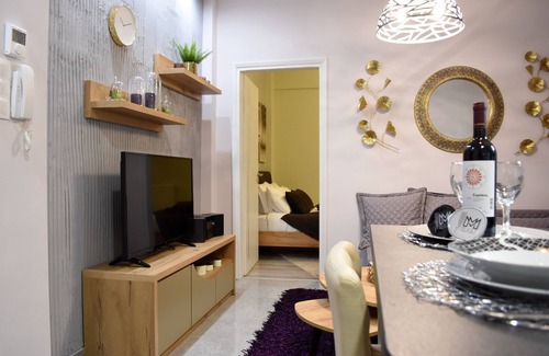 Thessaloniki City Centre Apartamento | Kosmima Deluxe Apt Must