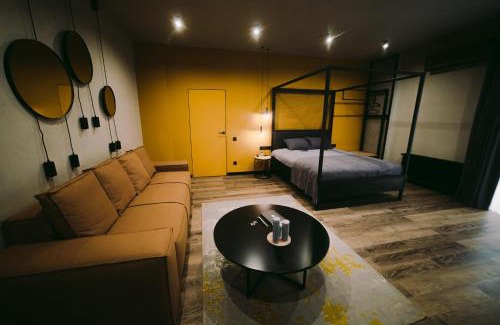 Lychakivskyi District Apartamento | Kostjukowski brand-new apart-hotel