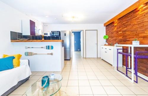 St Gilles-les-Bains Apartamento | KotéZen - à 2 pas de la plage de Trois Bassins