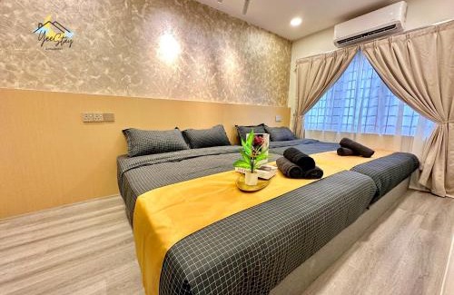 Taman Kota Laksamana Casa | Kota Homestay-22pax with Karaoke,Arcade Game,Table Pool Walking 5min To Jonker