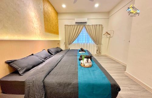 Taman Kota Laksamana Casa | Kota Homestay-22pax with Karaoke,Arcade Game,Table Pool Walking 5min To Jonker