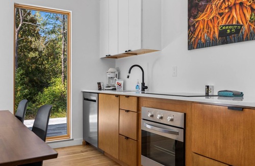 Acme Cabina | KOTI 12 (Three Bedroom) Traverse City's Scandinavian Cabins, vacation home on TART & mins to Travers