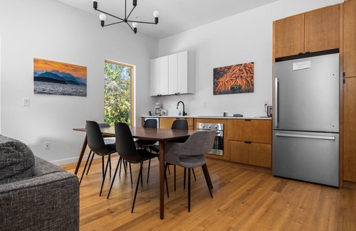 Acme Cabina | KOTI 12 (Three Bedroom) Traverse City's Scandinavian Cabins, vacation home on TART & mins to Travers