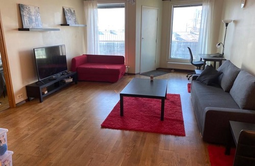 Kesklinn Apartamento | Kotimaailma Apartments 1BR Foorum Centre