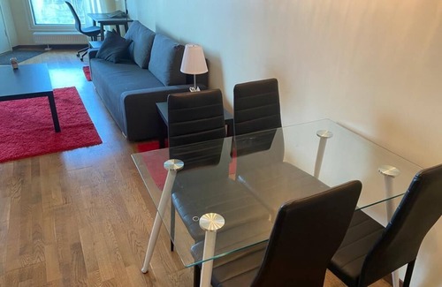 Kesklinn Apartamento | Kotimaailma Apartments 1BR Foorum Centre