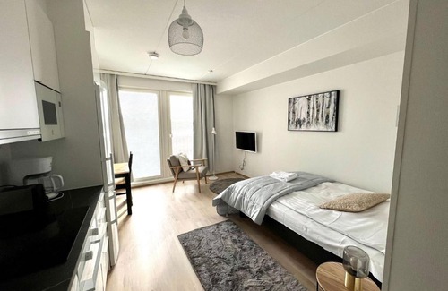 Oulu Apartamento | Kotimaailma Apartments Sairaalanrinne